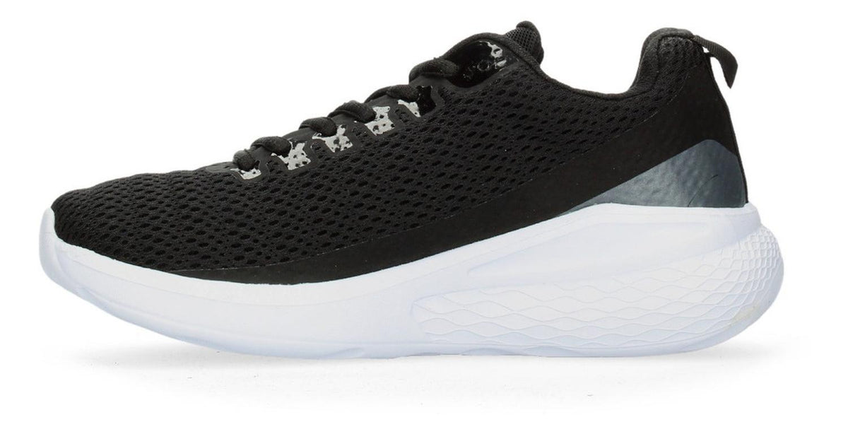 Tenis Court Para Mujer A1775 Negro [crt584], foto 3 de 10