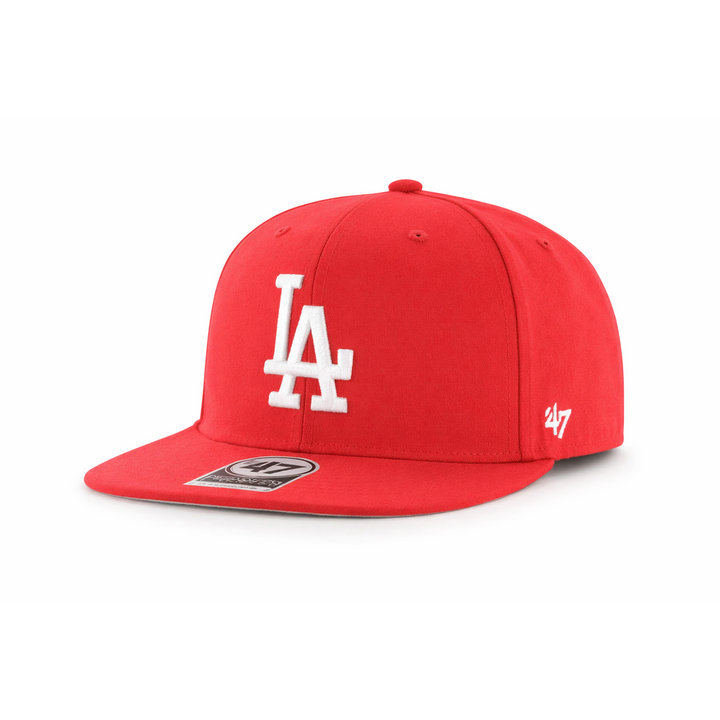 Gorra 47 Brand Los Angeles Dodgers Rojo Béisbol Unisex