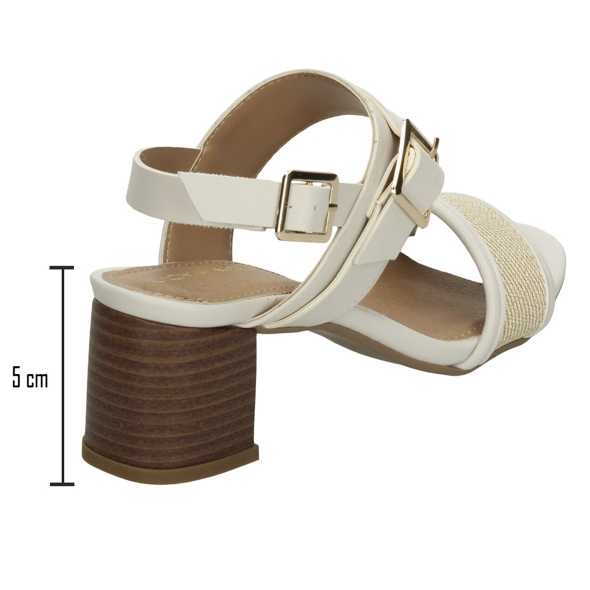 Sandalias Paulina Dama Blanco Casual Para Mujer, foto 3 de 10