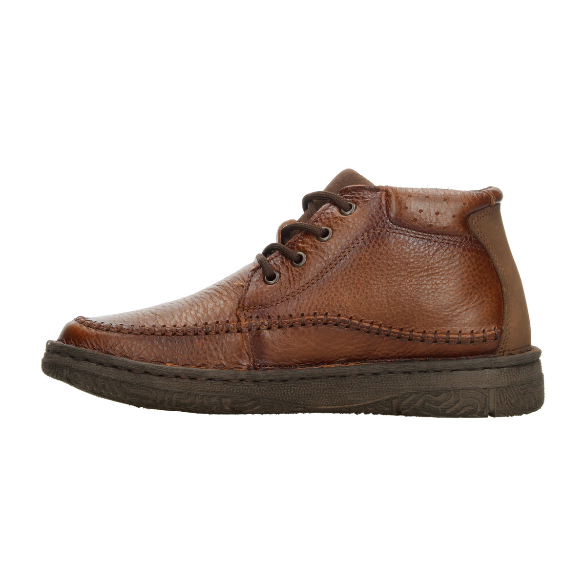 Bota Lobo Solo Hombre Café Casual Para Caballero, foto 5 de 10