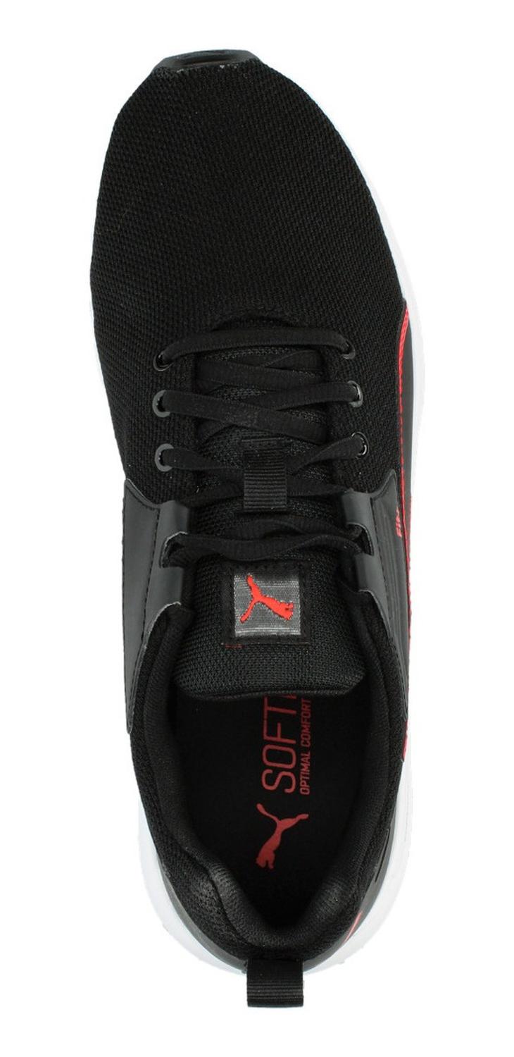 Tenis Puma Comet 2 Fs Hombre Negro/rojo194273-13 [pum527], foto 8 de 10