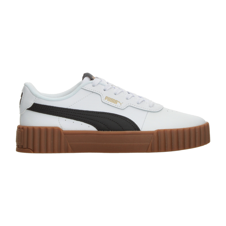 Tenis Puma Carina 3.0 Dama Blanco Casual Para Mujer