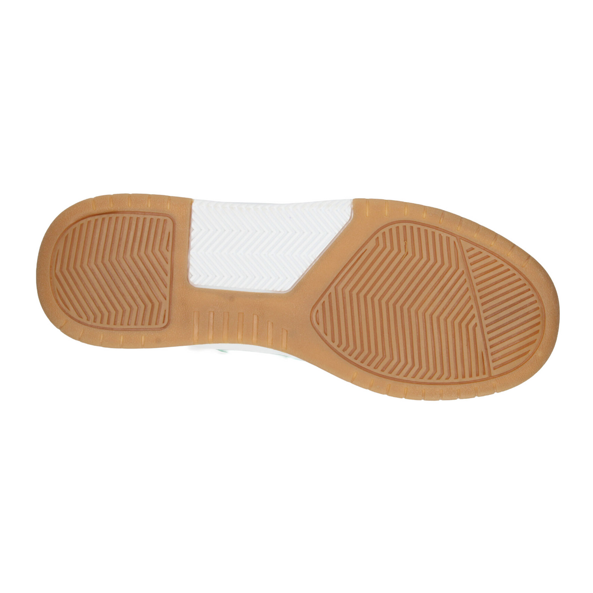Tenis Polo Hombre Blanco Verde Casual Para Caballero, foto 9 de 10