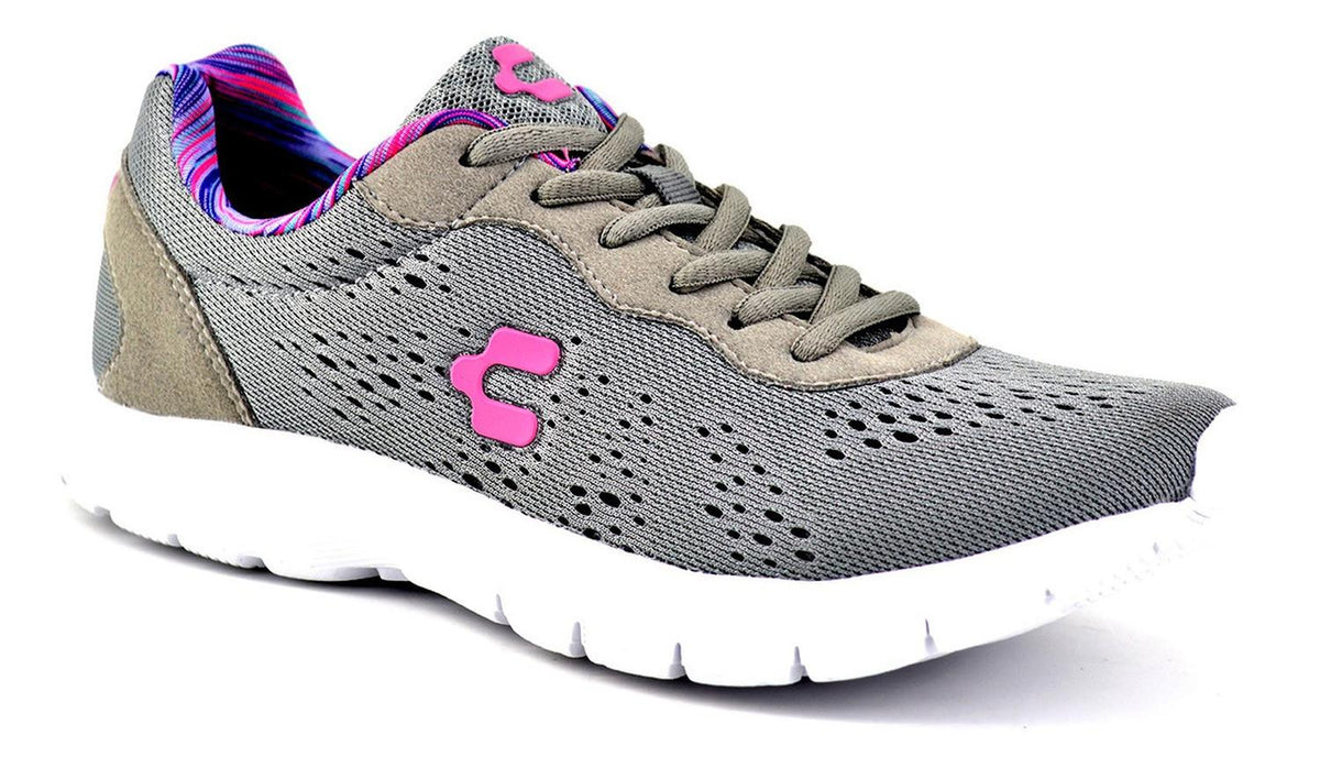 Tenis Charly Para Mujer 1042191 Gris [chy2238], foto 3 de 6