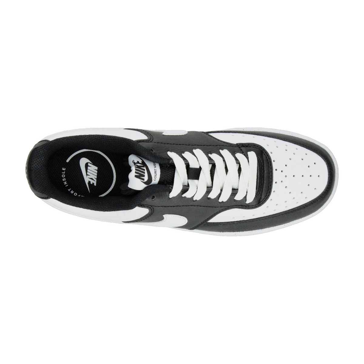 Tenis Nike Court Vision Hombre Negro Casual Cintas Caballero, foto 8 de 10
