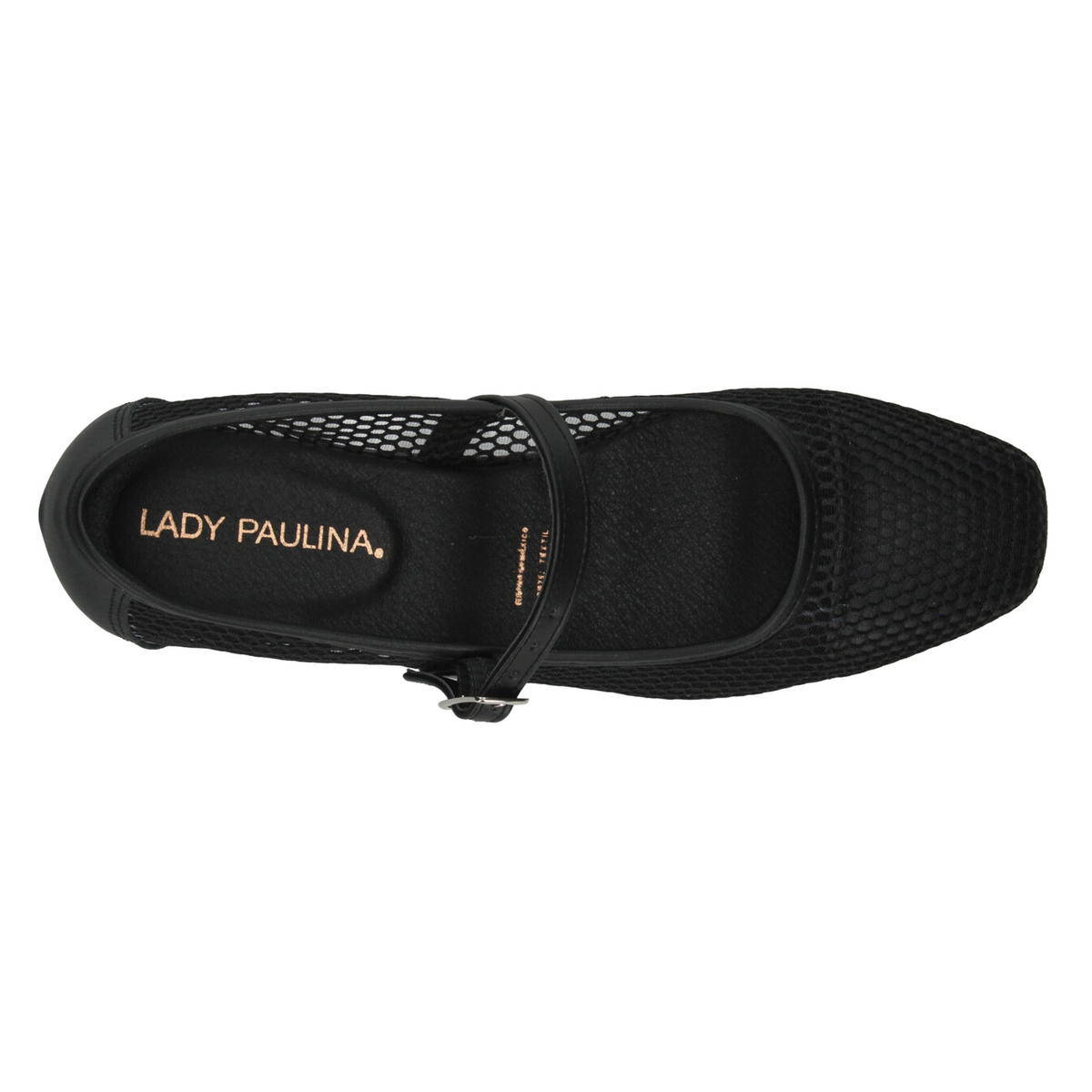 Flats Paulina Dama Negro Mary Jane Para Mujer, foto 8 de 10