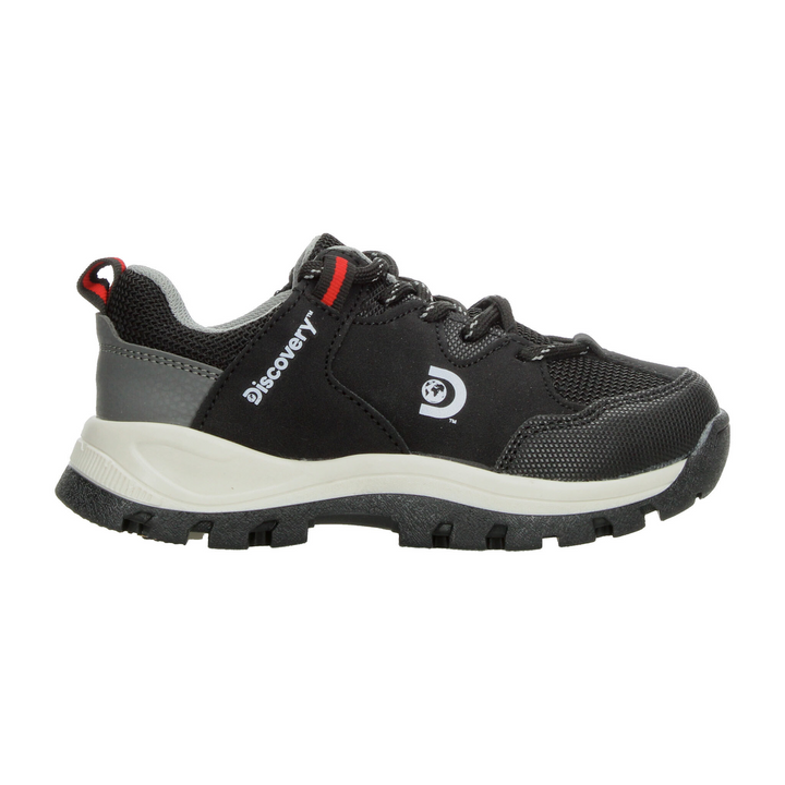 Tenis Discovery Niño Negro Outdoor Hombre Jr.T22-26