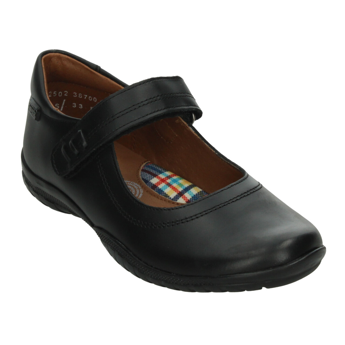 Zapato Escolar Coqueta Niña Negro Escolar Infantil T22-26, foto 4 de 10