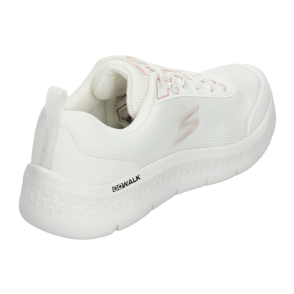 Tenis Skechers Go Walk Flex Dama Blanco Deportivo Mujer, foto 3 de 10