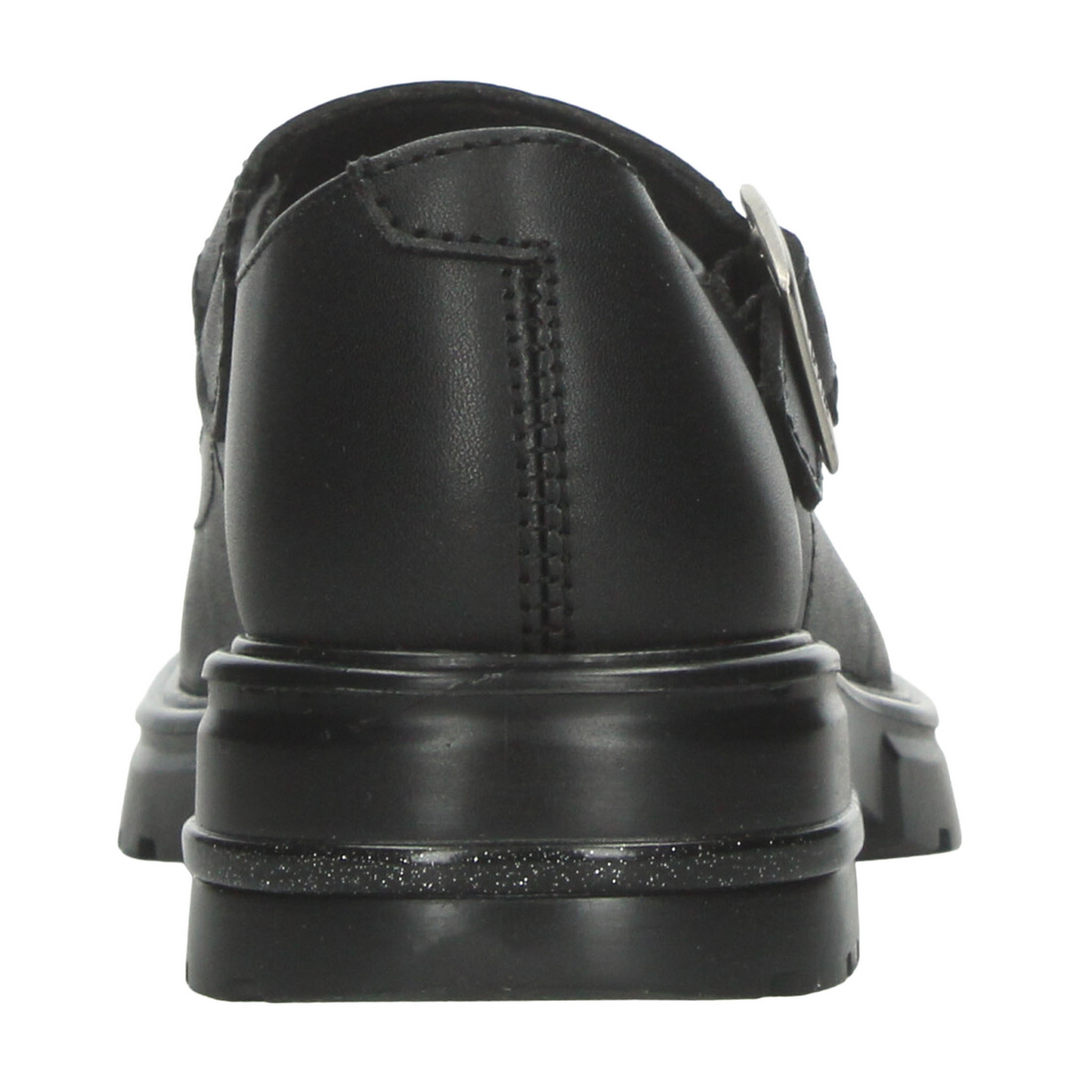 Zapato Yuyin Niña Negro Escolar Plataforma Juvenil T22-26, foto 7 de 10