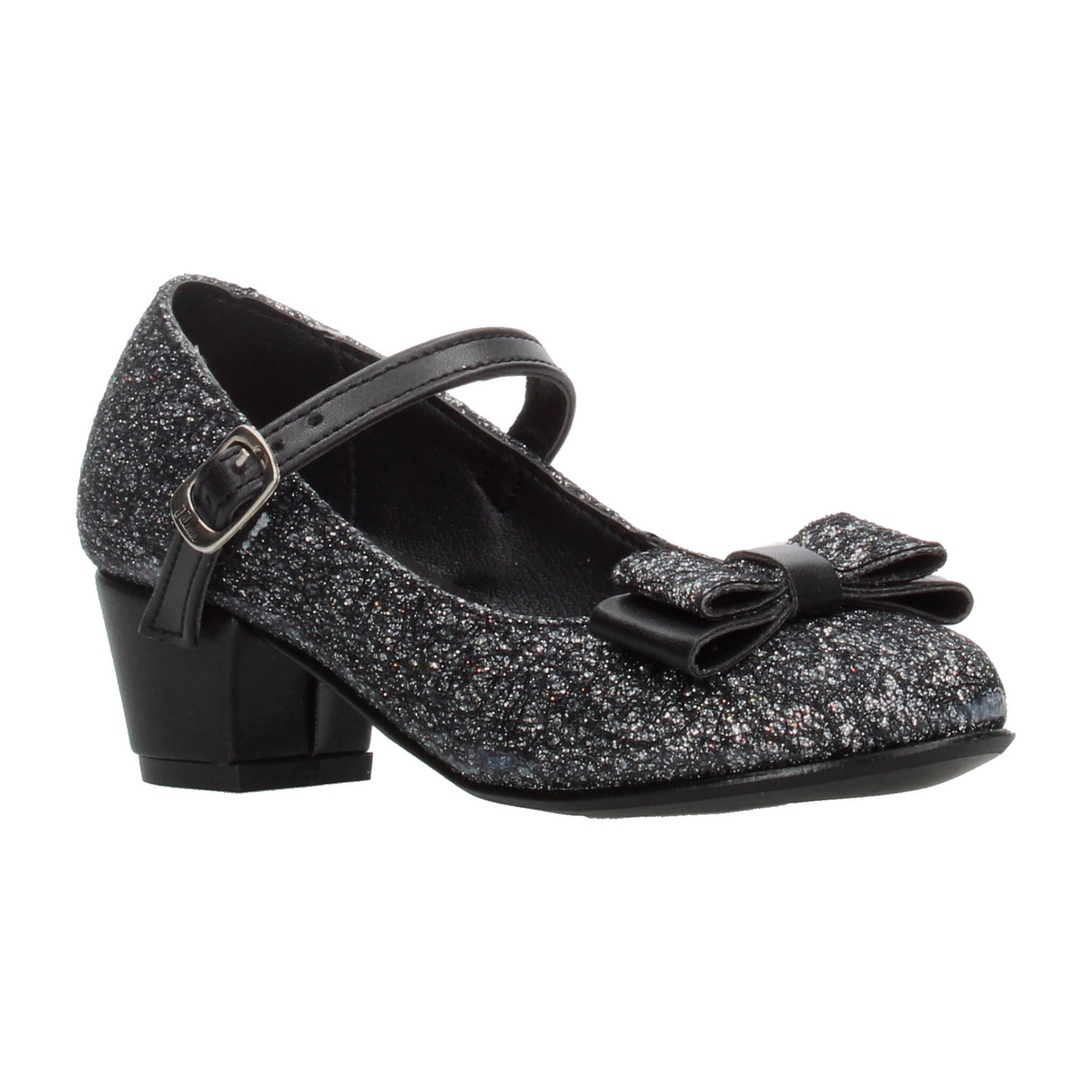 Zapato Ceremonia Jakuna Negro para Niña T18-22 [JAK393], foto 2 de 10