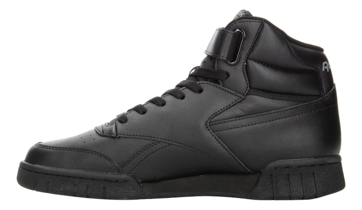 Tenis Reebok Ex-o-fit Hi Negro Para Hombre [rbk437], foto 5 de 10