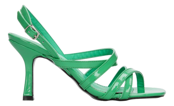 Sandalias Paulina Verde Para Mujer [pau925]
