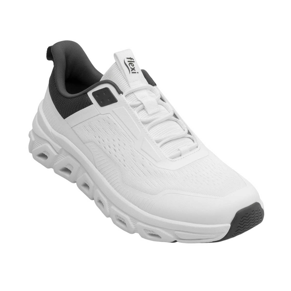 Tenis Flexi Kumori Hombre Blanco Deportivo Cintas Caballero, foto 9 de 10