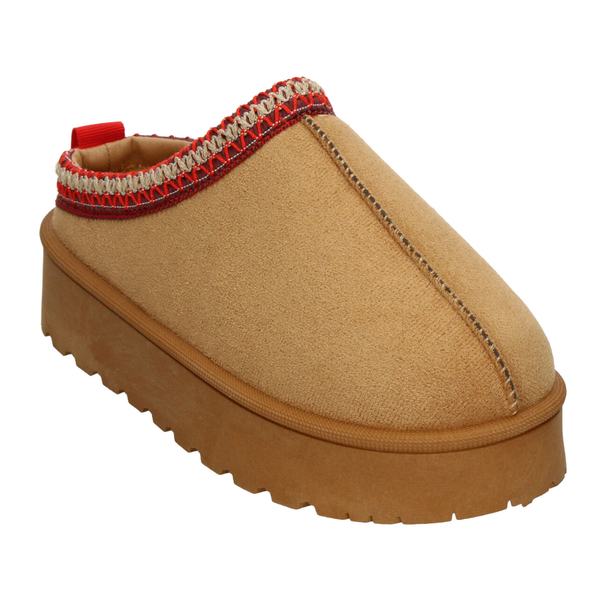 Zapato Perugia Dama Café Zueco Casual Pantufla Plataforma Mujer, foto 4 de 10