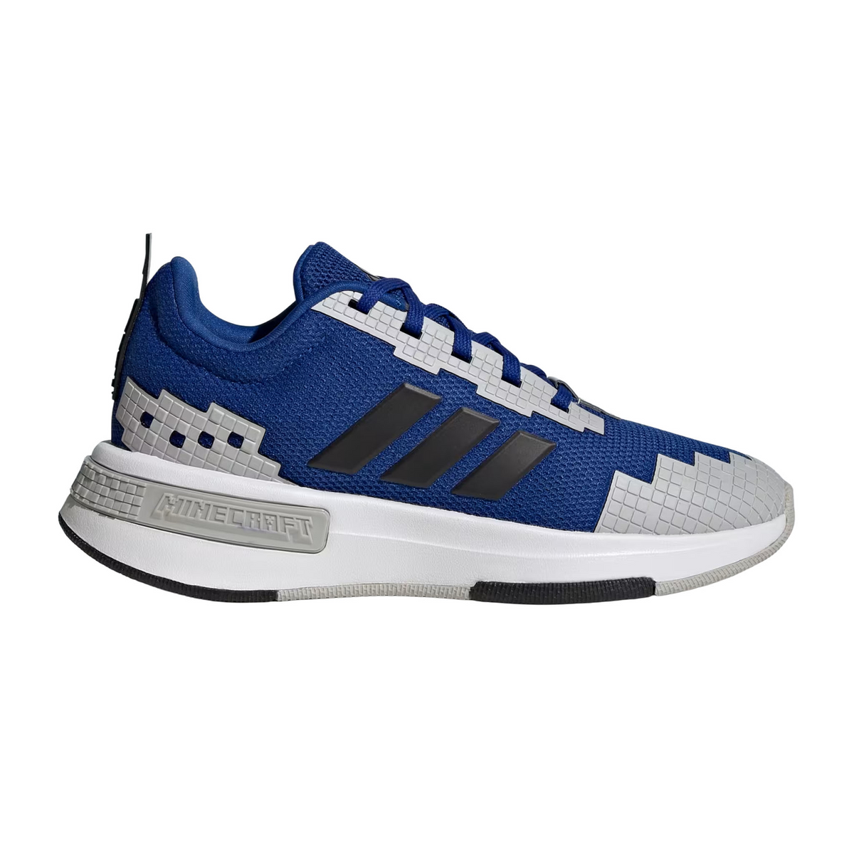 Tenis Adidas Minecraft Pro Niño Azul Deportivo Infantil T22-27, foto 9 de 10