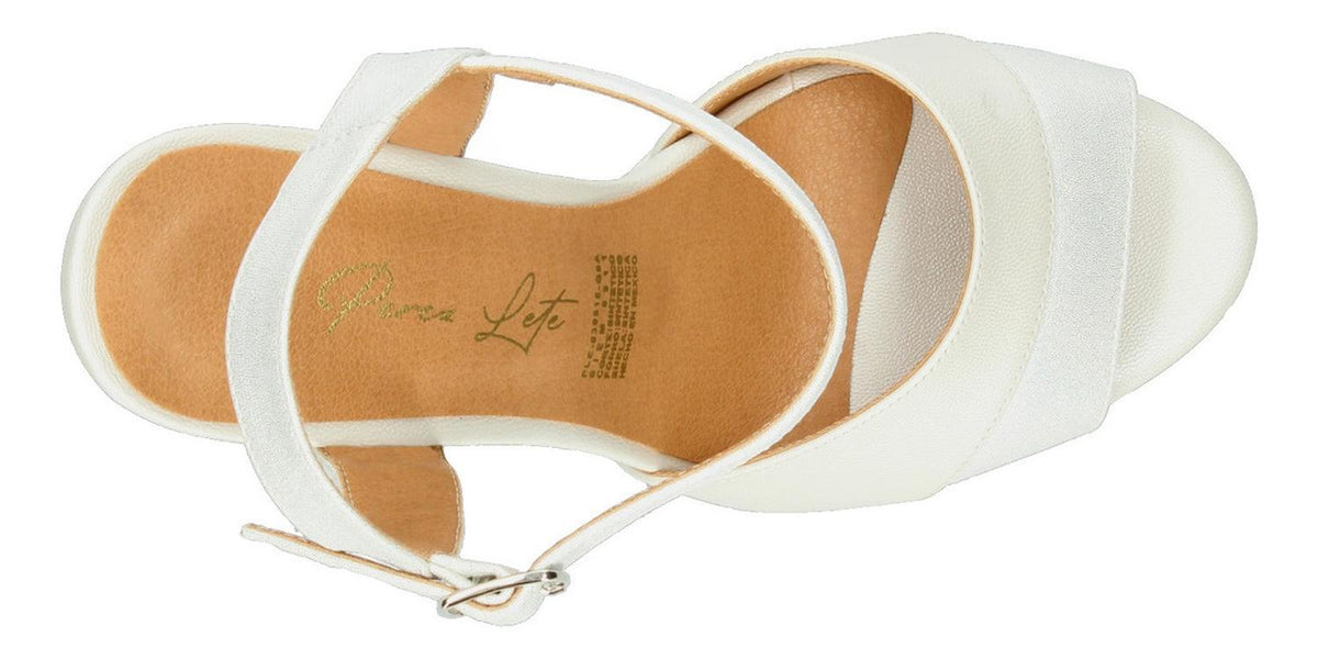Sandalias Perez Lete Blanco Para Mujer [plt310], foto 8 de 10