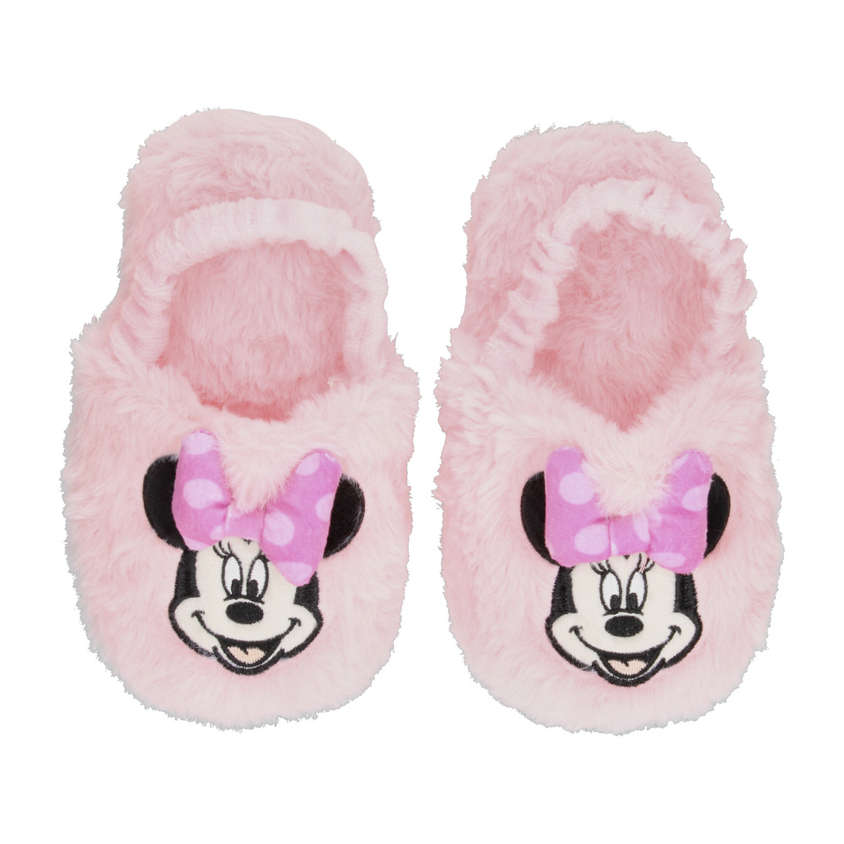 Pantuflas Minnie Mouse Ar-ra Niña Rosa Infantil T16-23, foto 3 de 10