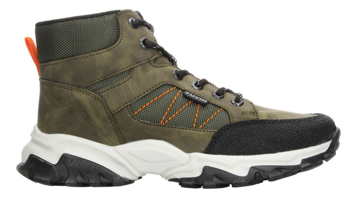 Bota Niño Yuyin Verde Exterior Cómodo Segura Cintas