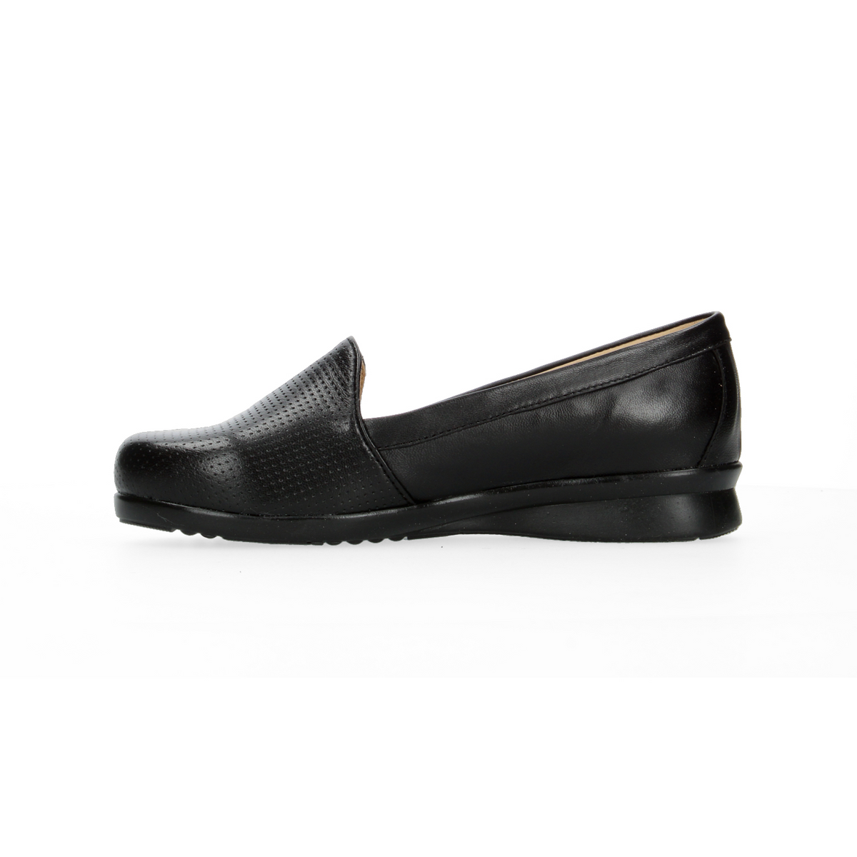 Zapato Confortables Slip On Dama Negro Confort Mujer, foto 5 de 10