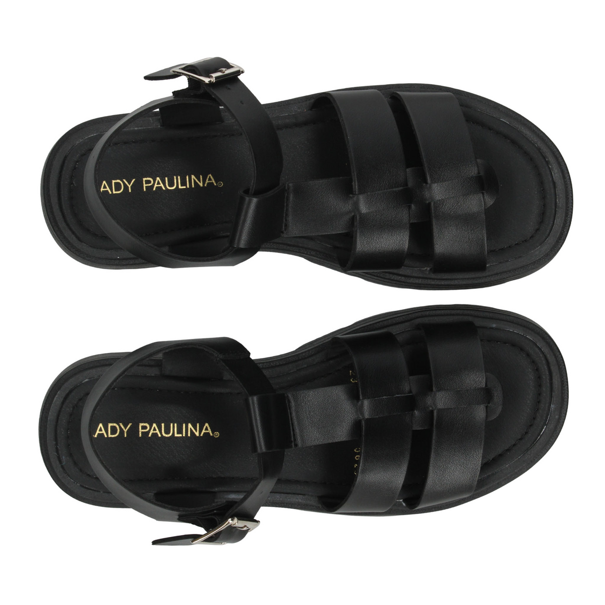Sandalias Paulina Dama Negro Casual Para Mujer, foto 10 de 10