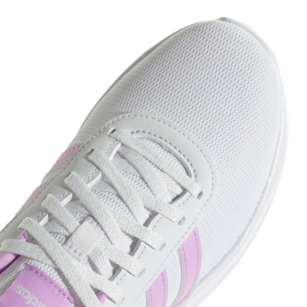 Tenis Adidas Lite Racer 4.0 Dama Blanco Deportivo Gym Mujer, foto 5 de 10