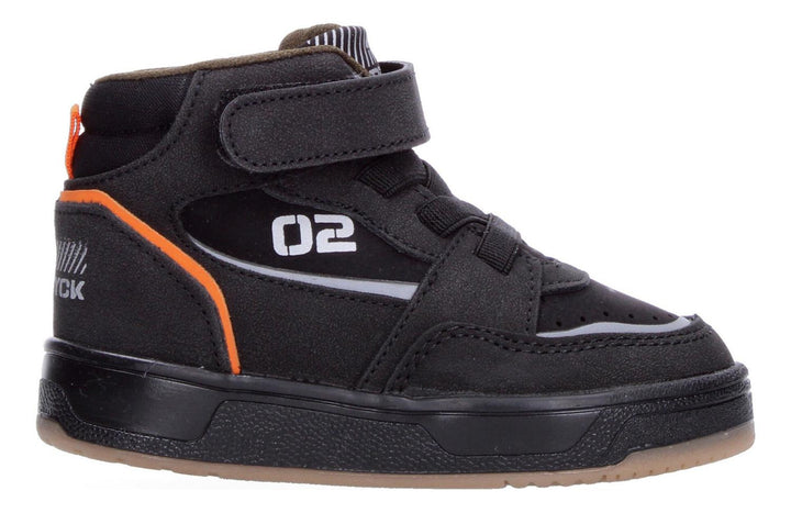 Tenis Roddyck Negro Para Niño [ryk127]