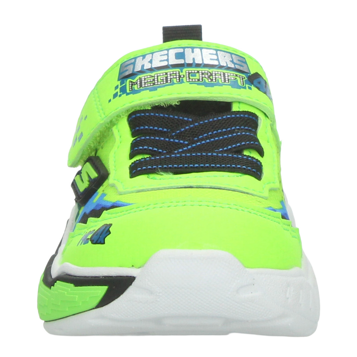 Tenis Skechers Mega Craft Niño Verde Deportivo Infantil T11-16, foto 6 de 10
