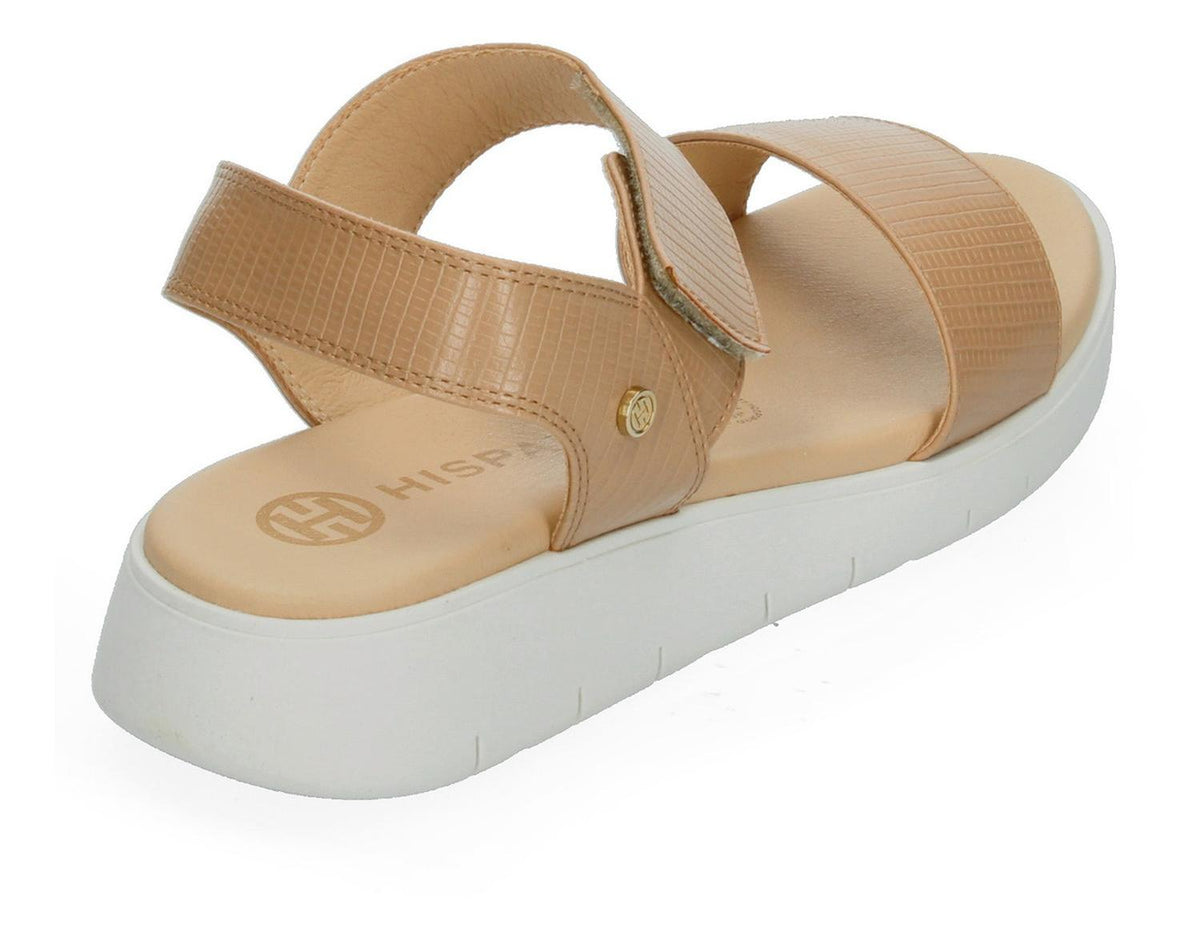 Sandalias Hispana Para Mujer 11452 Beige [his128], foto 4 de 10