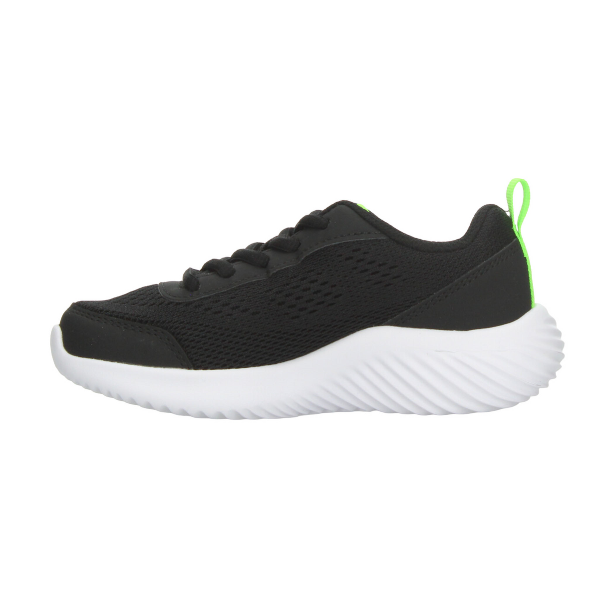 Tenis Skechers Bounder Quanta-Pacer Niño Negro Sport Infantil T17-22, foto 5 de 10