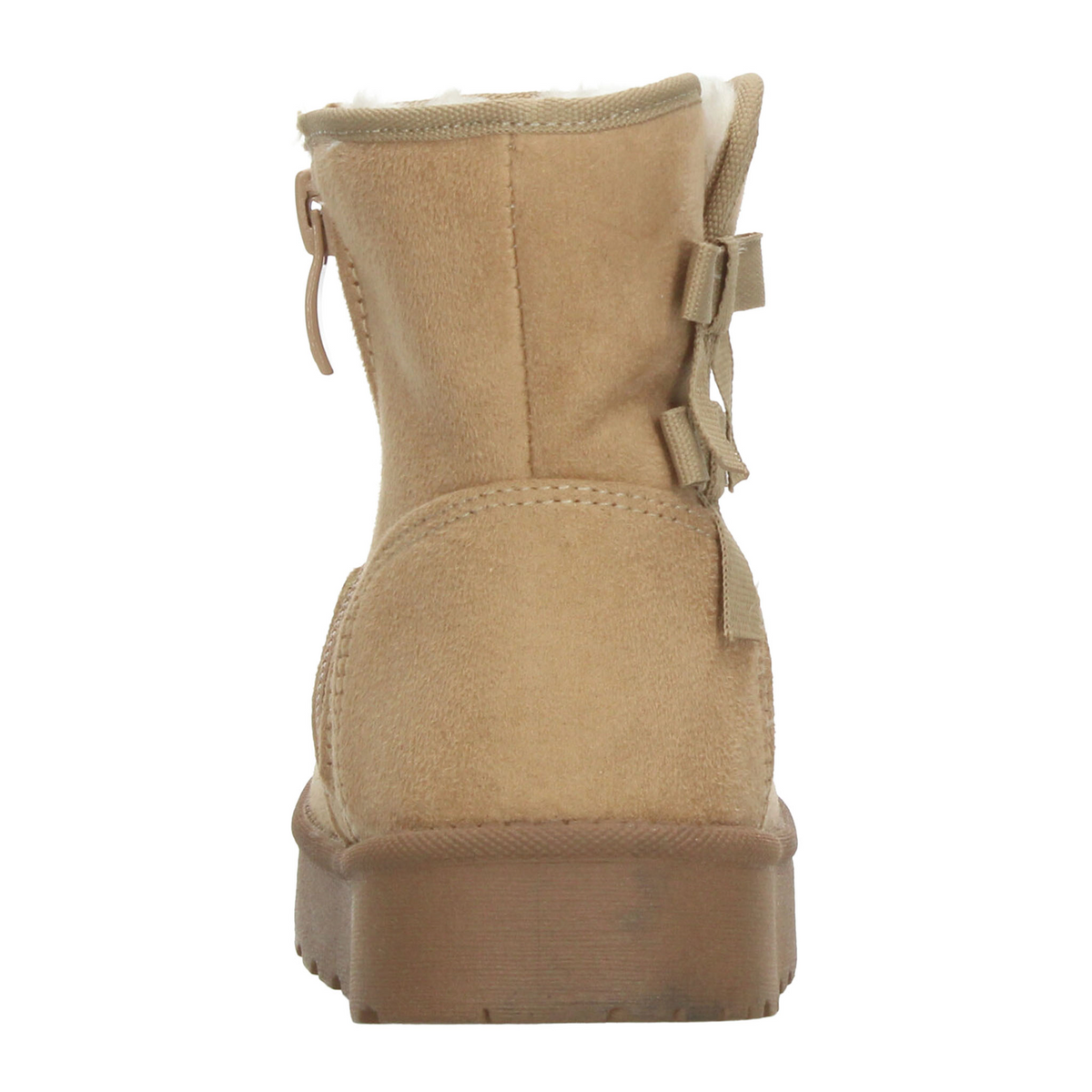 Bota Vavito Niña Beige Invierno Casual Peluche Infantil T18-22, foto 7 de 10