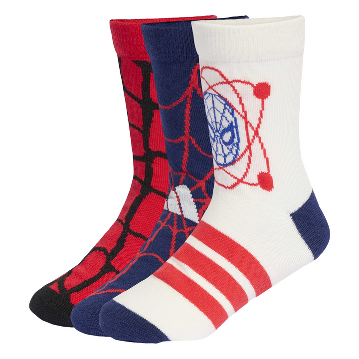 Calcetines Adidas Spider-Man Niño Multicolor 3 Pares Infantil TS