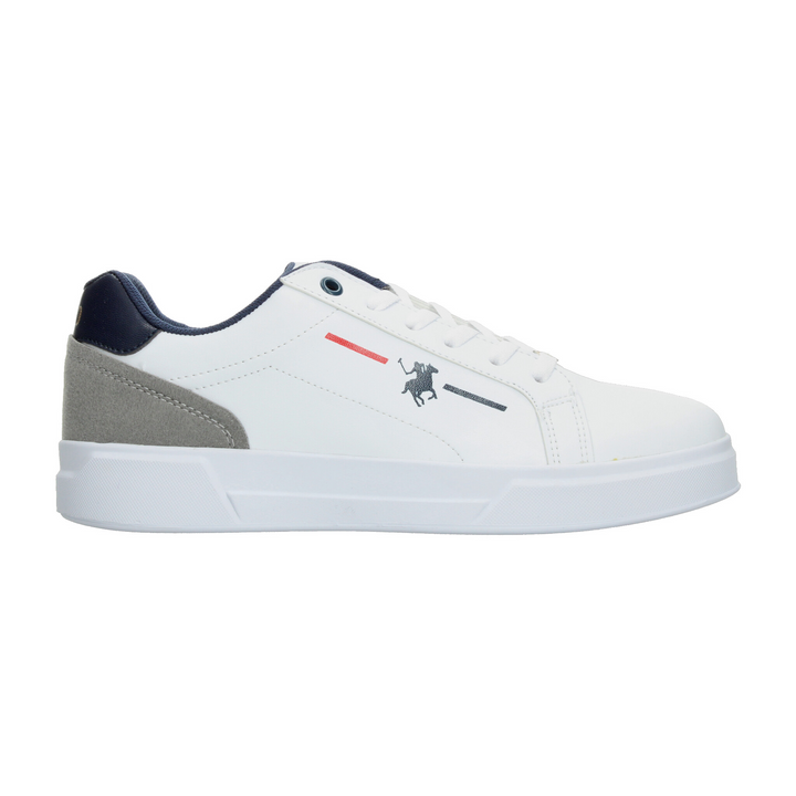 Tenis Polo Blanco para Hombre [PLO28]