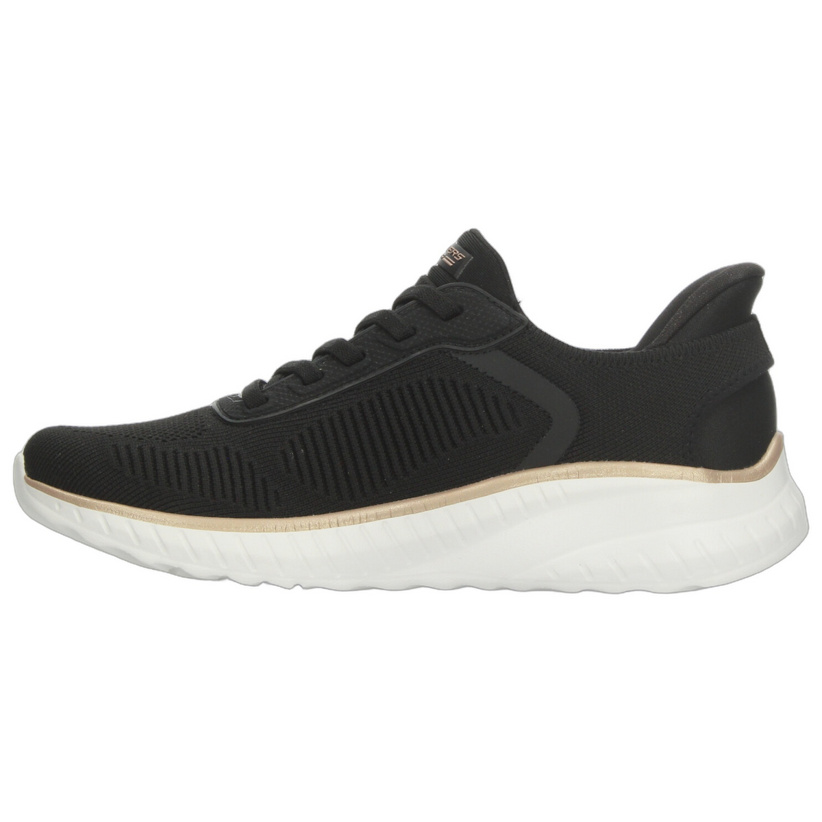 Tenis Skechers Bobs Slip-Ins Dama Negro Deportivo Mujer, foto 5 de 10