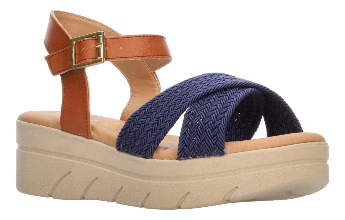 Sandalias Model´s Azul Marino Para Mujer [mds8], foto 2 de 10