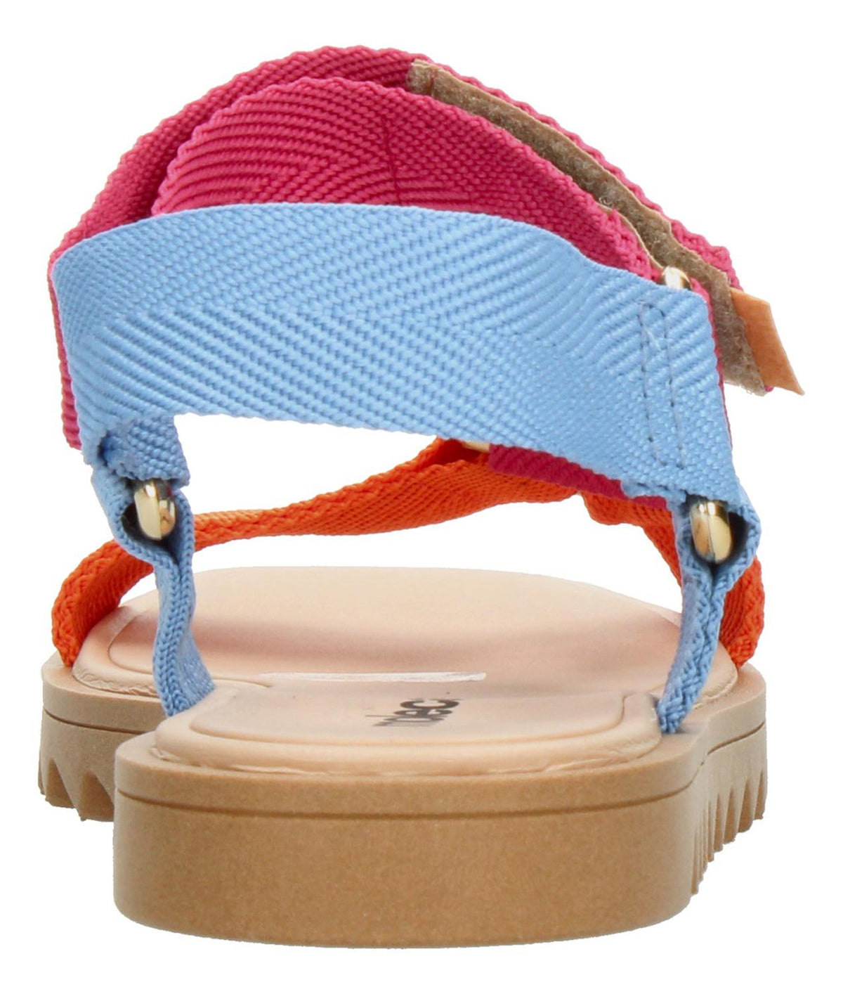 Sandalias Moleca Multicolor Para Mujer [mle28], foto 8 de 10