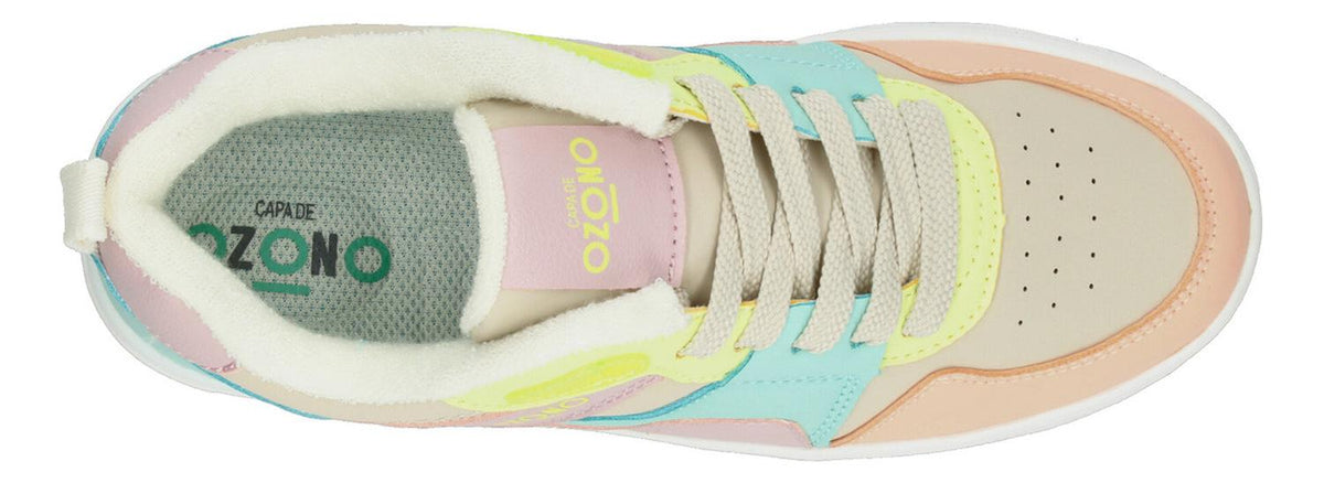 Tenis Ozono Multicolor Para Mujer [ozo2902], foto 9 de 10