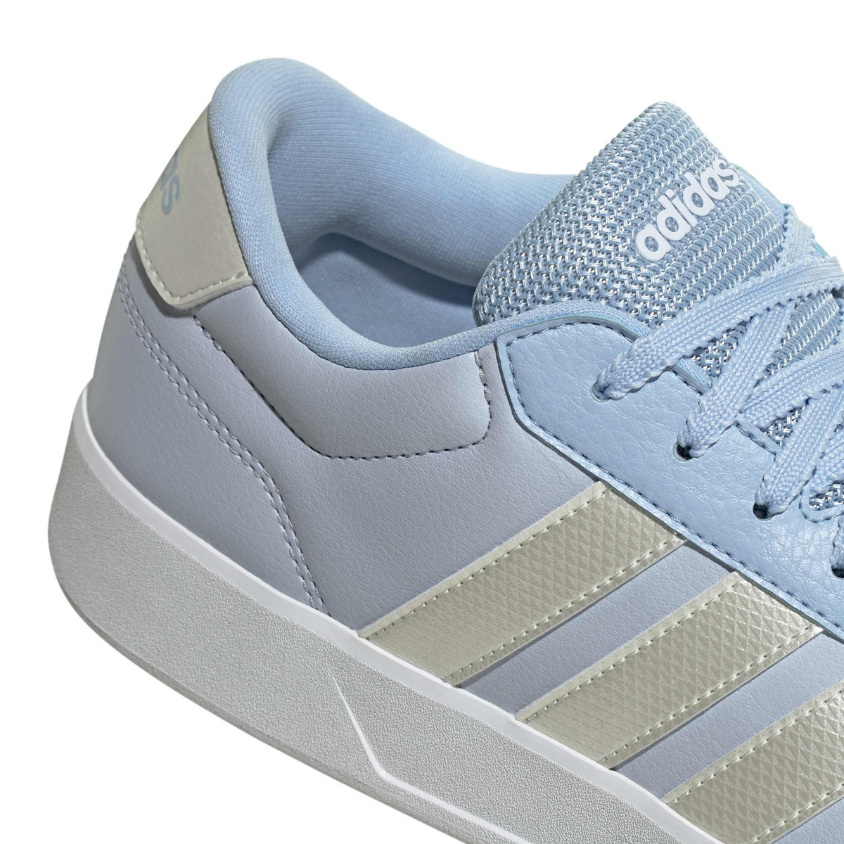 Tenis Adidas Breaknet 3.0 Dama Azul Cielo Casual Cinta Mujer, foto 5 de 10