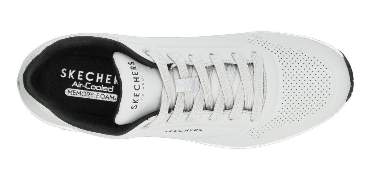 Tenis Skechers Gris Para Hombre [ske773], foto 9 de 10