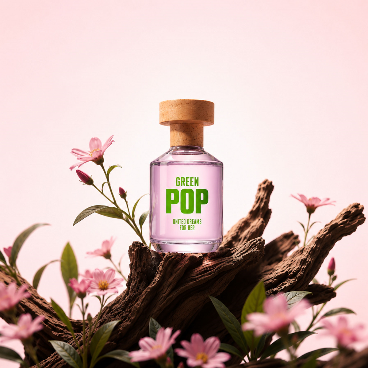 Perfume Benetton Green Pop Eau de Toilette 80ml Para Mujer, foto 10 de 10