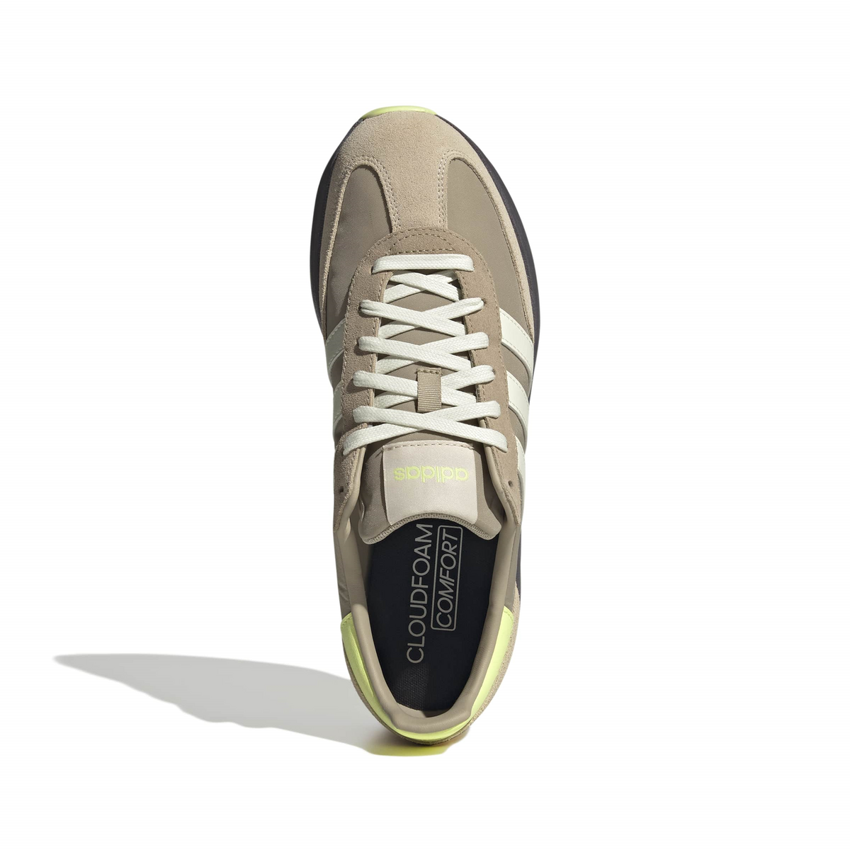 Tenis Adidas Run 72 Hombre Café Casual Cintas Caballero, foto 7 de 10