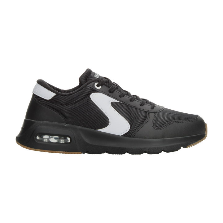 Tenis Skechers Negro Hombre Casual Para Caballero