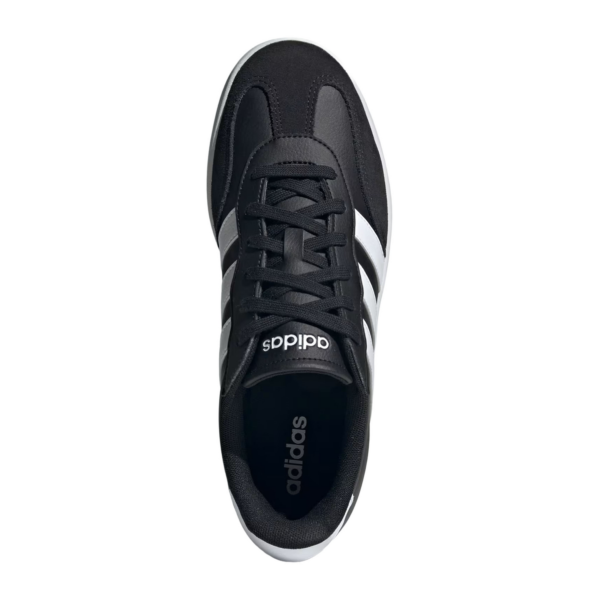Tenis Adidas Barreda Dama Negro Casual Cintas Cómodo Mujer, foto 7 de 10