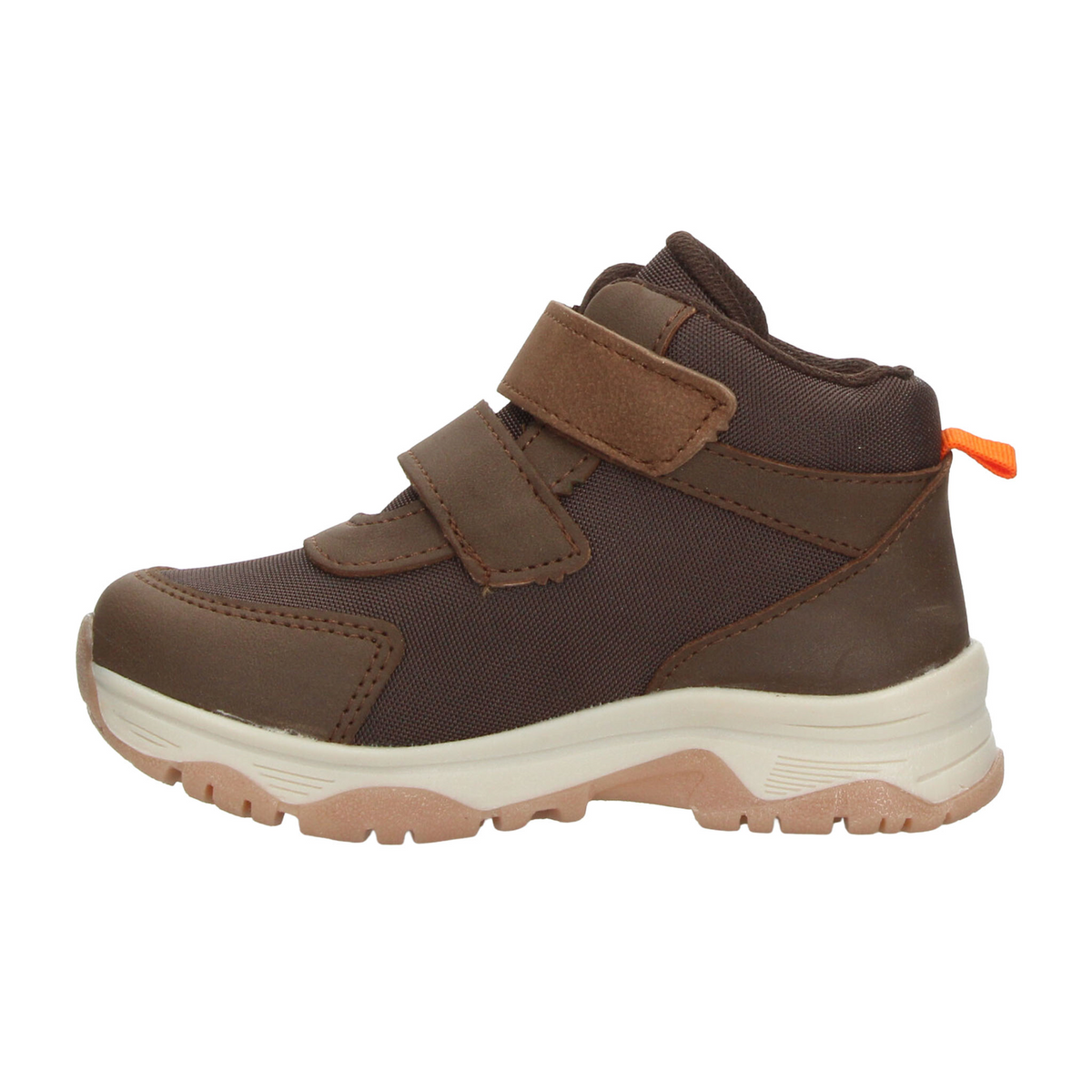 Bota Vavito Niño Café Casual Cintas Adhesivas Infantil T15-18, foto 5 de 10