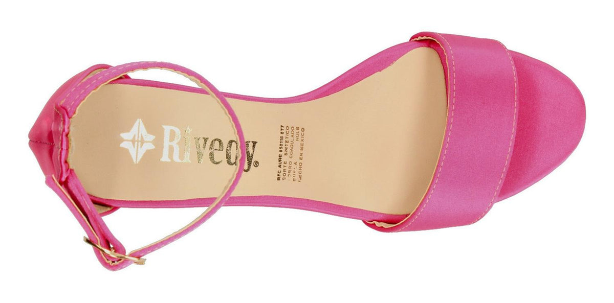 Sandalias Rivedy Fucsia Para Mujer [rve19], foto 9 de 11
