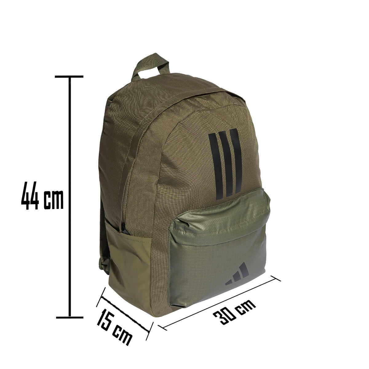 Mochila Adidas Classic Hombre Verde Casual Para Caballero, foto 2 de 10
