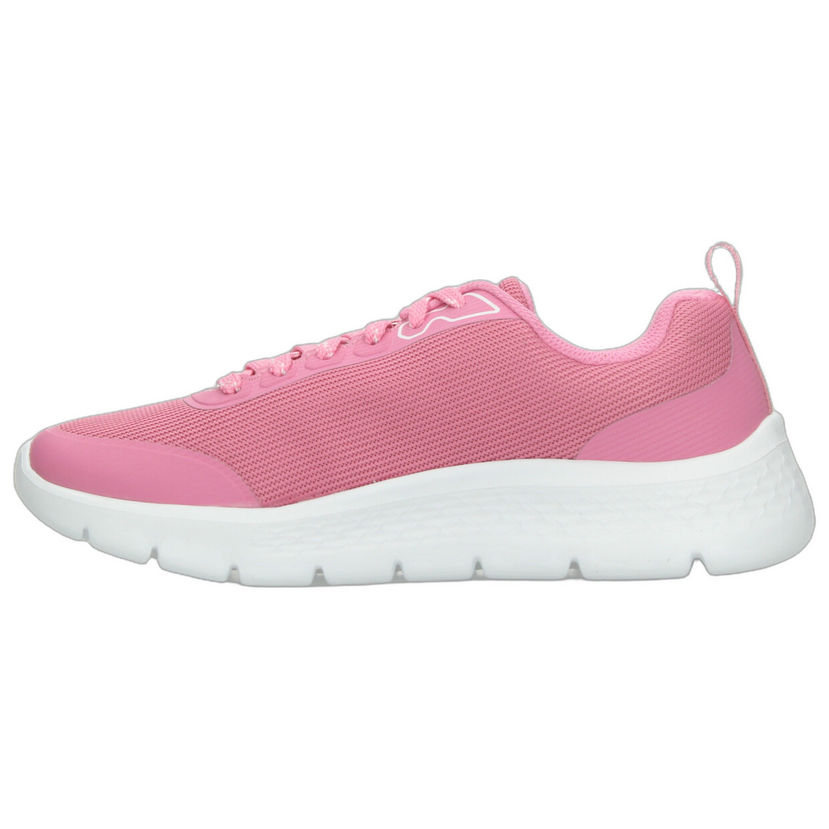 Tenis Skechers Go Walk Dama Rosa Deportivo Cintas Mujer, foto 5 de 10