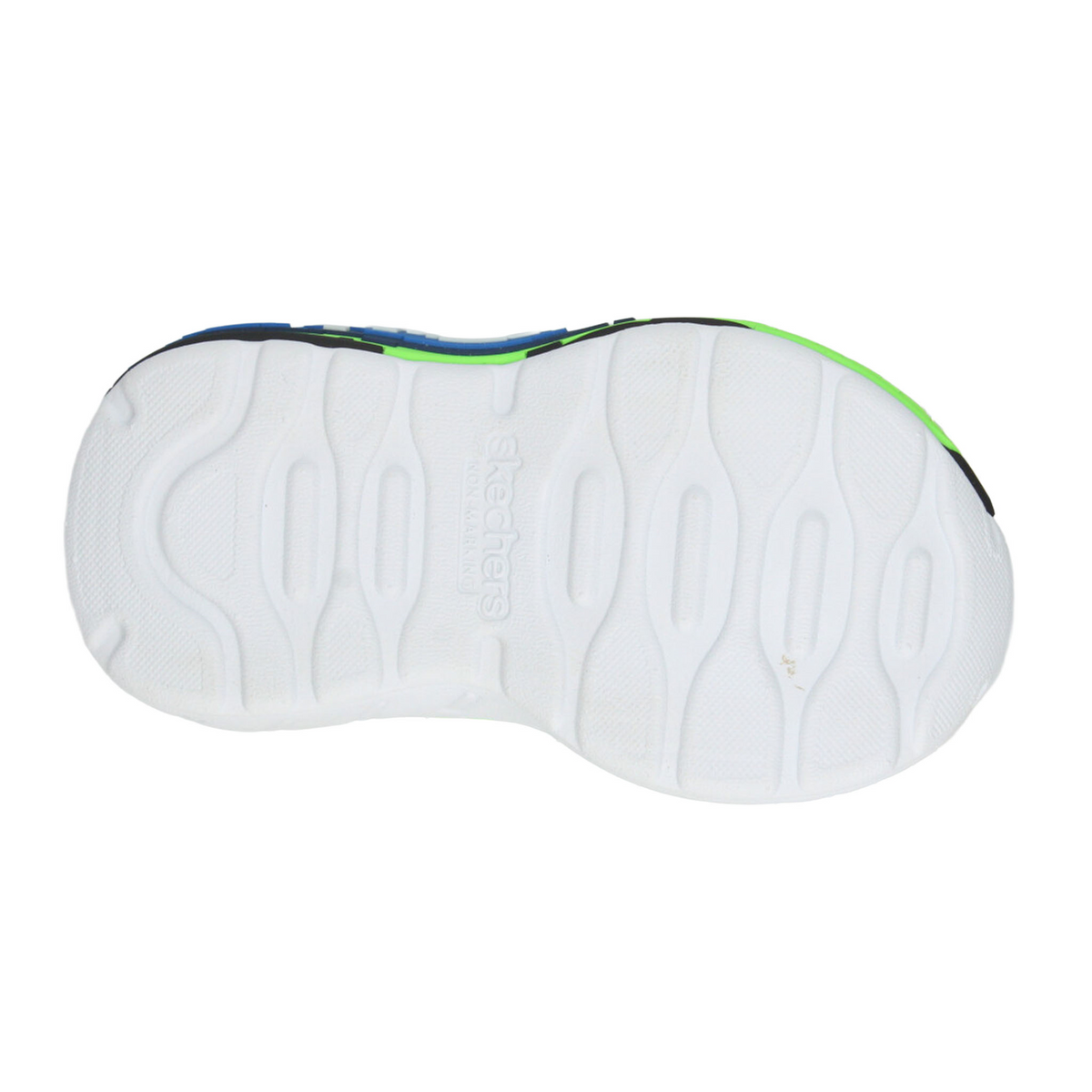 Tenis Skechers Mega Craft Niño Verde Deportivo Infantil T11-16, foto 9 de 10