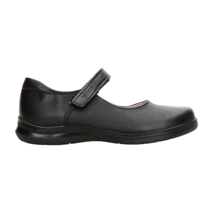 Zapato Escolar Vavito Niña Negro Escolar Infantil T18-22