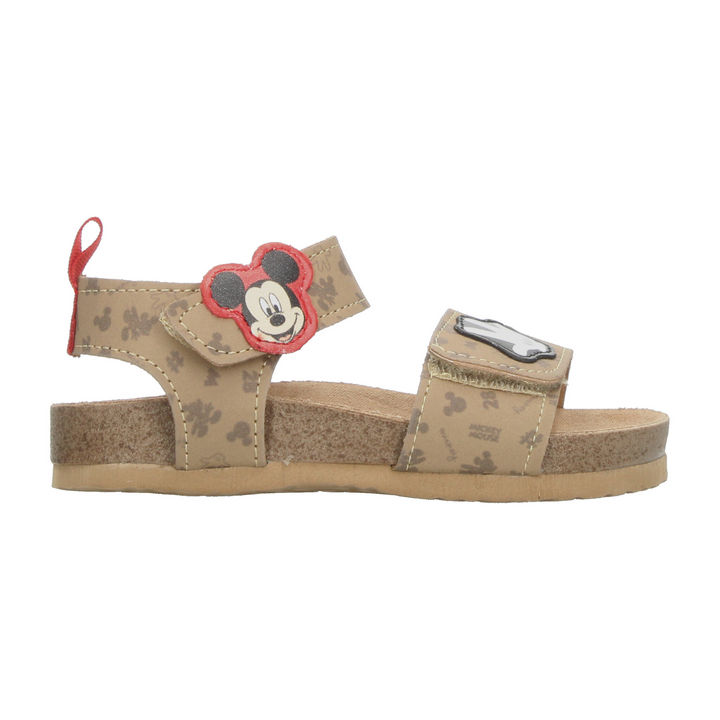 Sandalias Disney Mickey Mouse Niño Café Casual Infantil T15-18